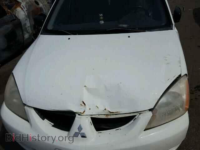 2004 MITSUBISHI LANCER - VIN: JA3AJ26E04U038521 - Фото 7