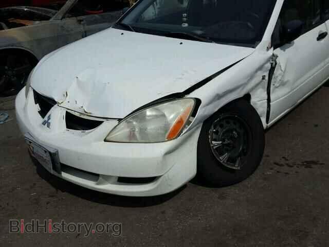 2004 MITSUBISHI LANCER - VIN: JA3AJ26E04U038521 - Фото 9