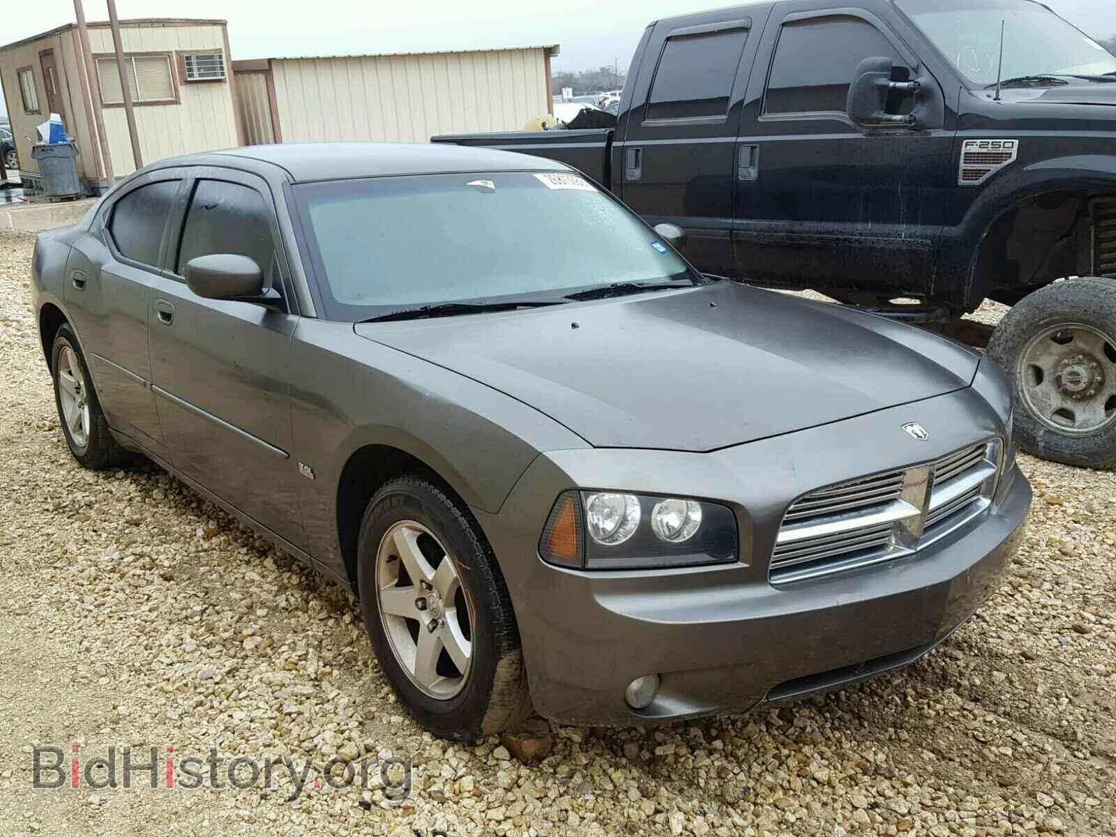 Photo 2B3CA3CV2AH253516 - DODGE CHARGER 2010