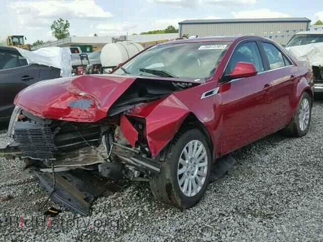 2013 CADILLAC CTS - VIN: 1G6DE5E57D0164357 - Фото 2