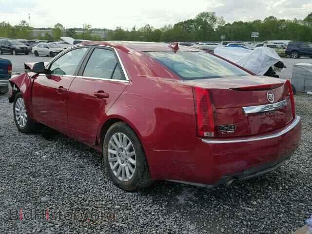 2013 CADILLAC CTS - VIN: 1G6DE5E57D0164357 - Фото 3