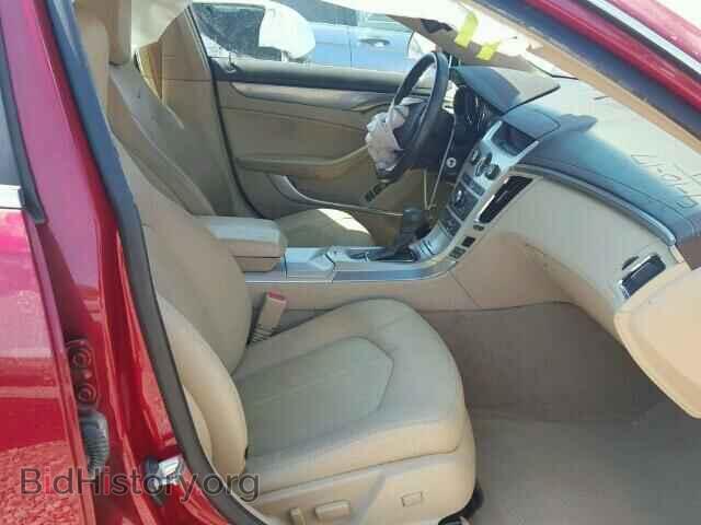 2013 CADILLAC CTS - VIN: 1G6DE5E57D0164357 - Фото 5