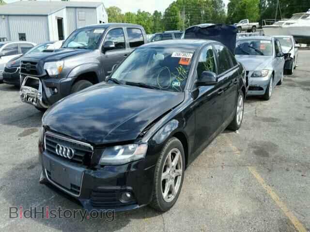 2009 AUDI A4 - VIN: WAUJF78K69N044860 - Фото 2
