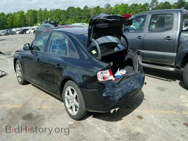 2009 AUDI A4 - VIN: WAUJF78K69N044860 - Фото 3