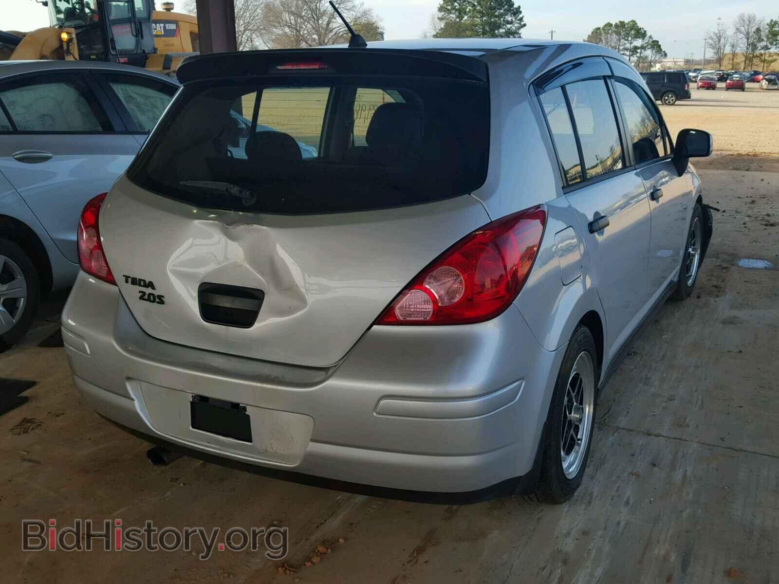 2008 NISSAN VERSA - VIN: 3N1BC13E48L387330 - Фото 4