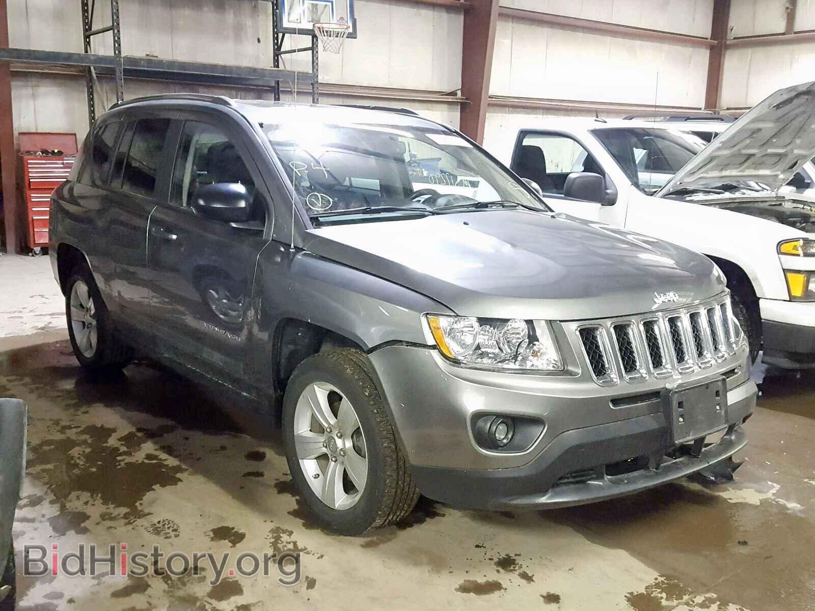 Photo 1C4NJDEB6CD676227 - JEEP COMPASS LA 2012