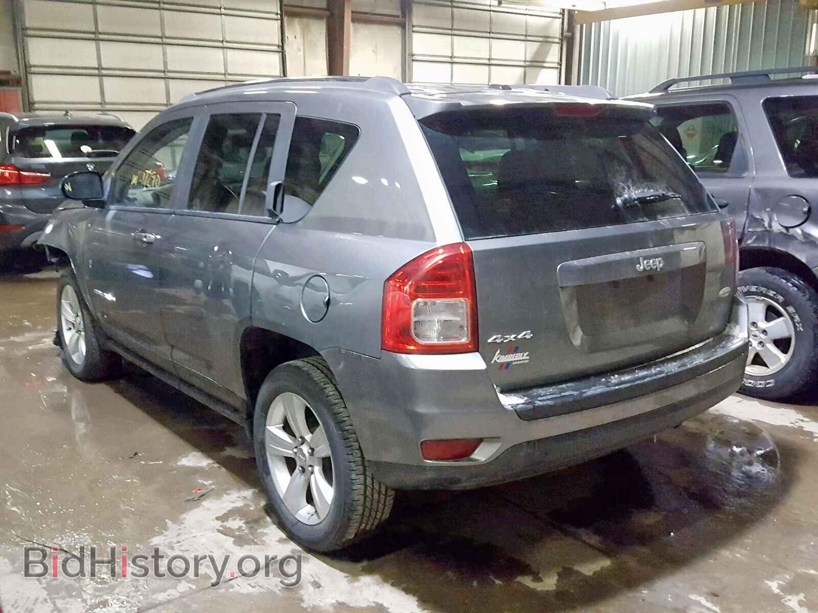 2012 JEEP COMPASS LA - VIN: 1C4NJDEB6CD676227 - Фото 3