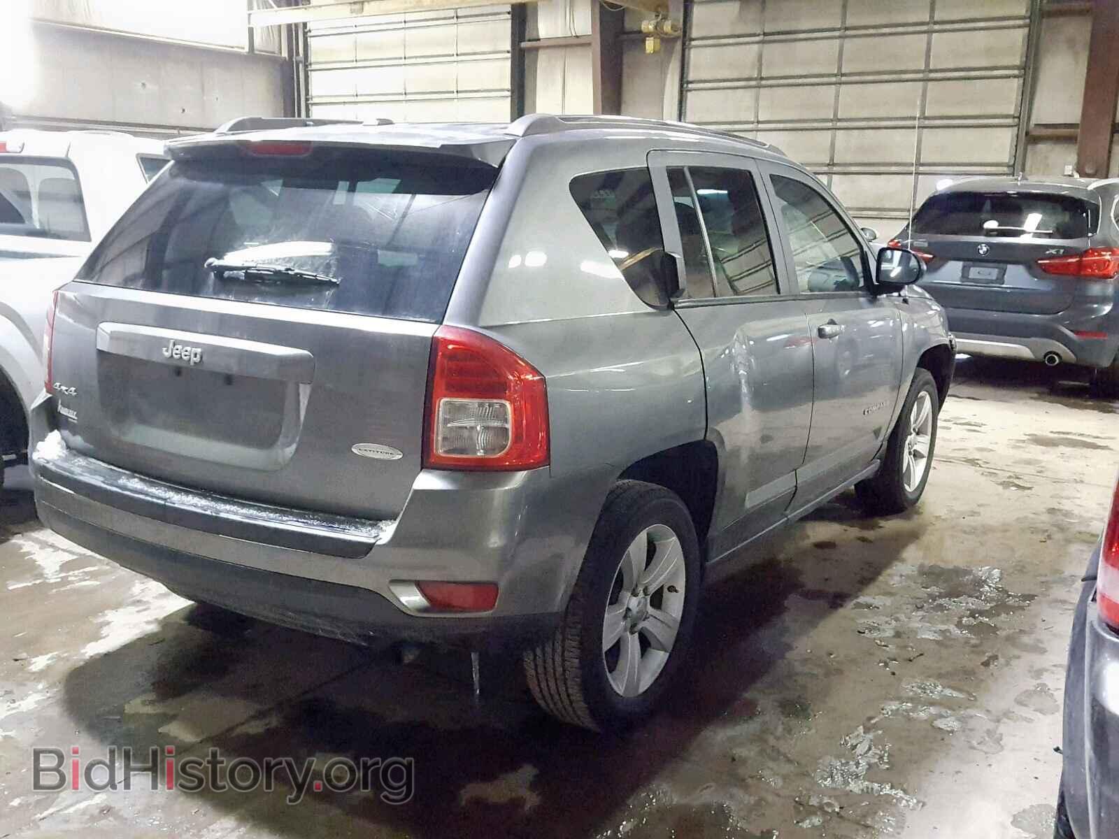 2012 JEEP COMPASS LA - VIN: 1C4NJDEB6CD676227 - Фото 4