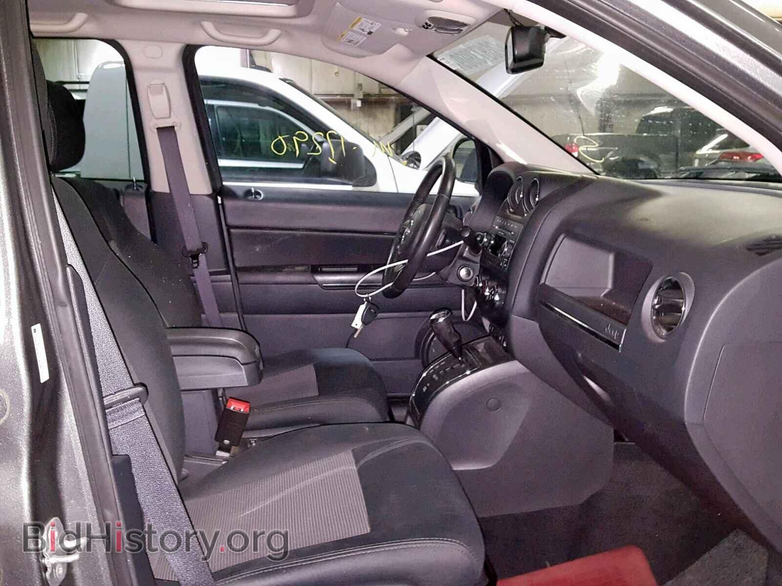 2012 JEEP COMPASS LA - VIN: 1C4NJDEB6CD676227 - Фото 5