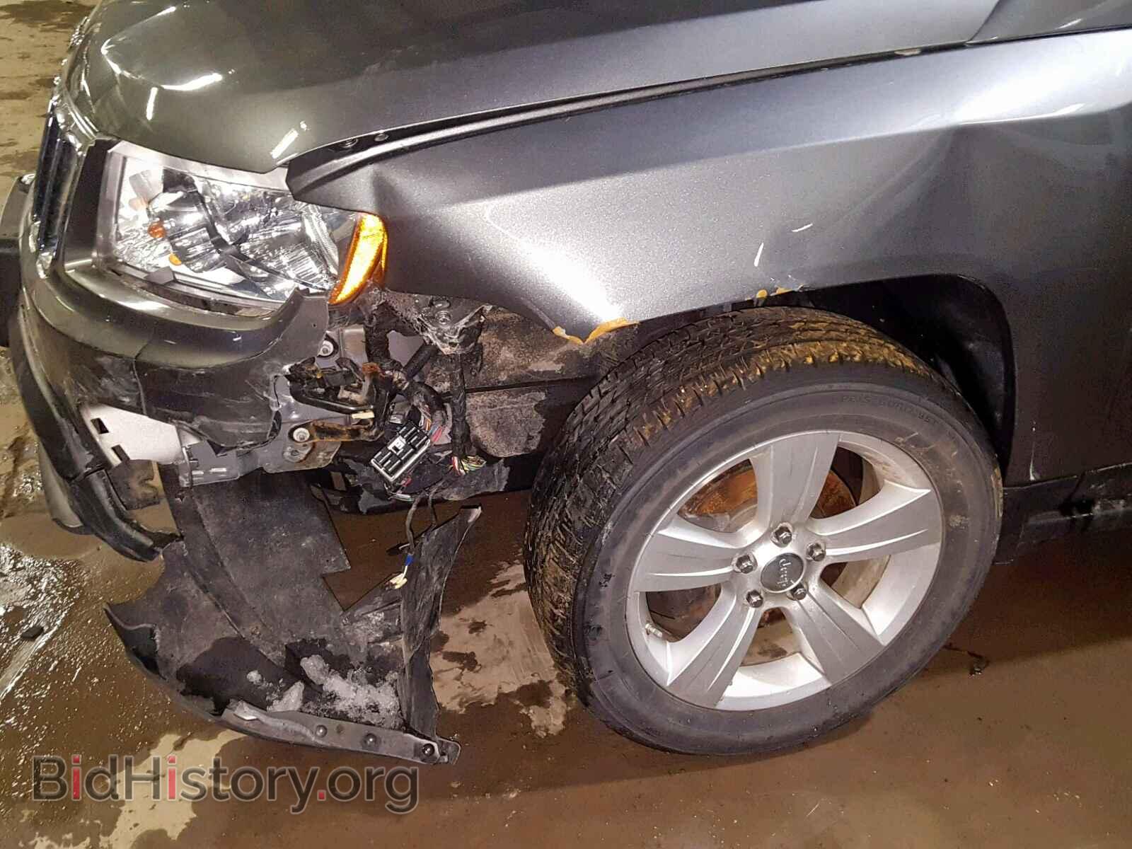 2012 JEEP COMPASS LA - VIN: 1C4NJDEB6CD676227 - Фото 9