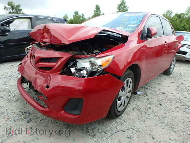2011 TOYOTA COROLLA - VIN: 2T1BU4EE7BC589078 - Фото 2