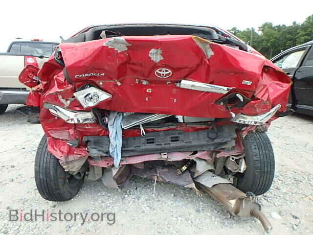 2011 TOYOTA COROLLA - VIN: 2T1BU4EE7BC589078 - Фото 10
