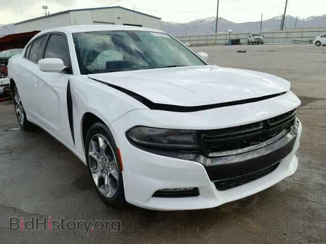Фотография 2C3CDXJG2FH815427 - DODGE CHARGER 2015