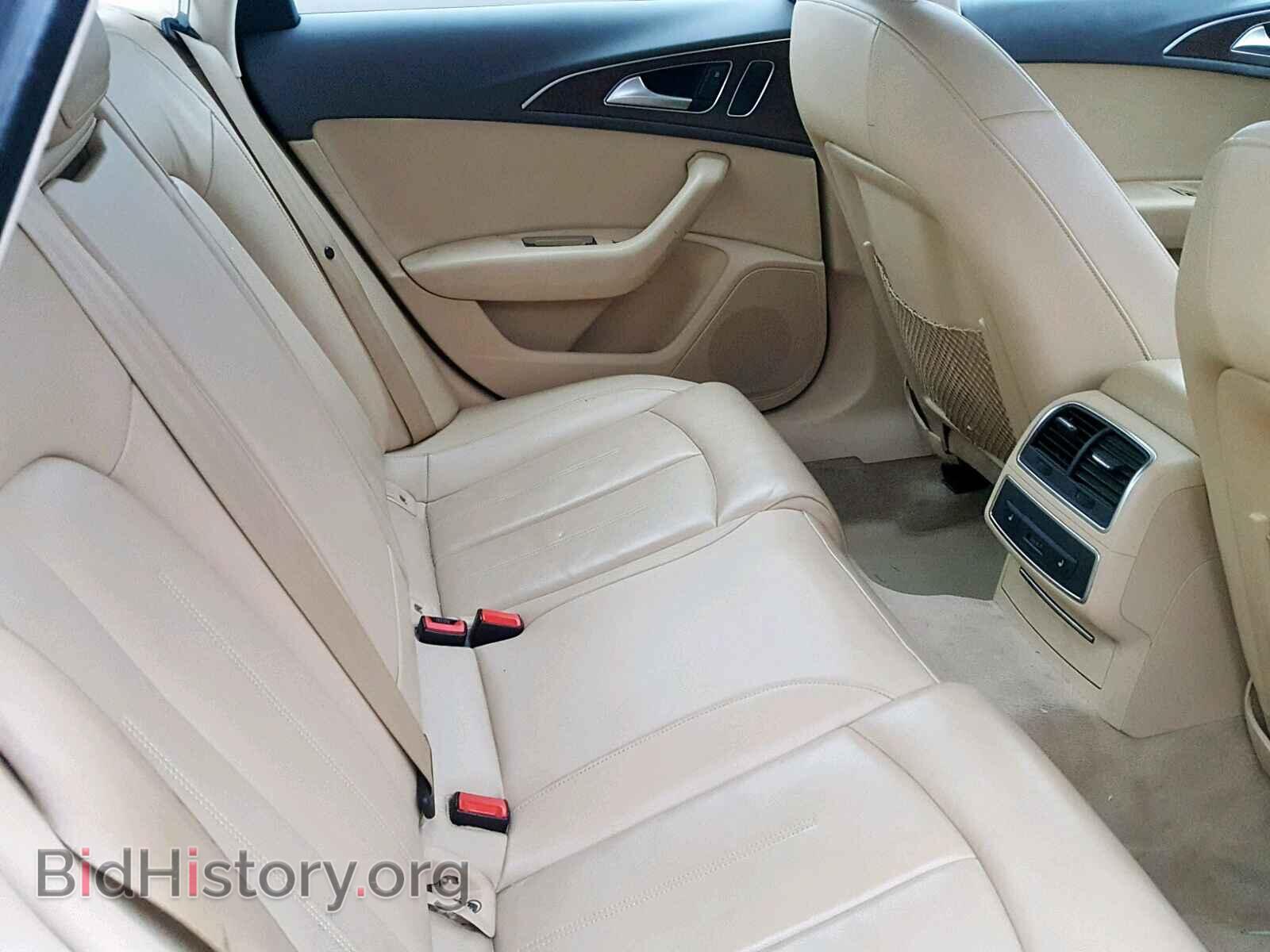 2012 AUDI A6 - VIN: WAUGGAFC7CN050237 - Фото 6