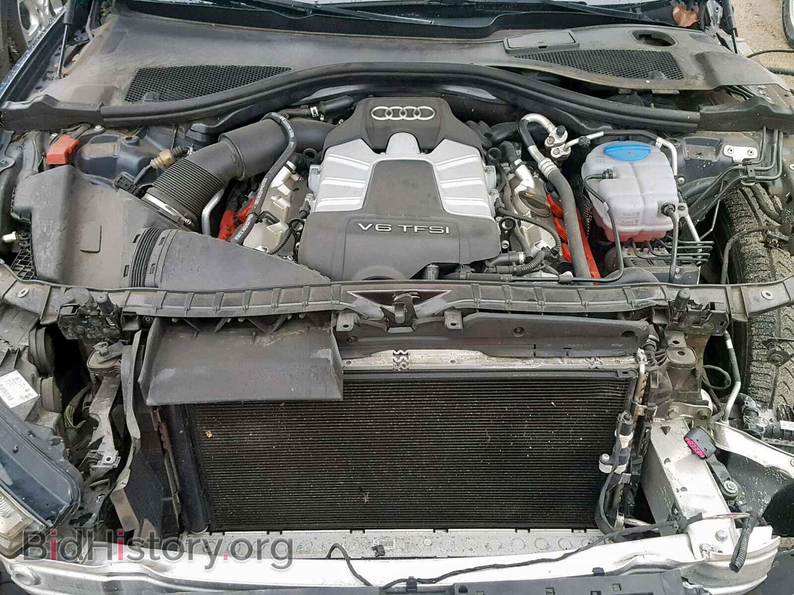 2012 AUDI A6 - VIN: WAUGGAFC7CN050237 - Фото 7