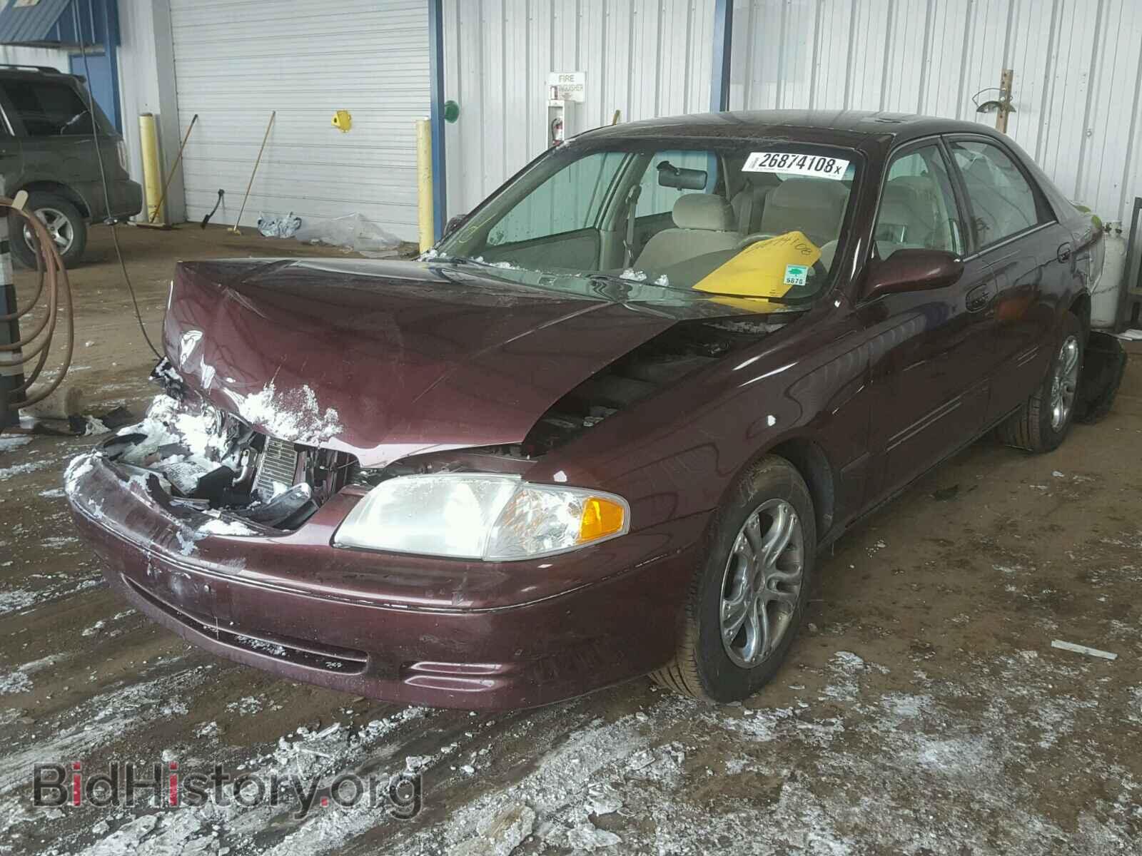 2001 MAZDA 626 - VIN: 1YVGF22C815241707 - Фото 2