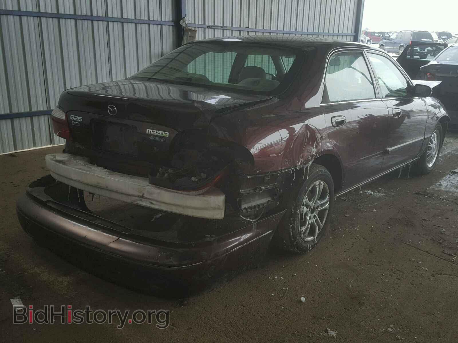 2001 MAZDA 626 - VIN: 1YVGF22C815241707 - Фото 4