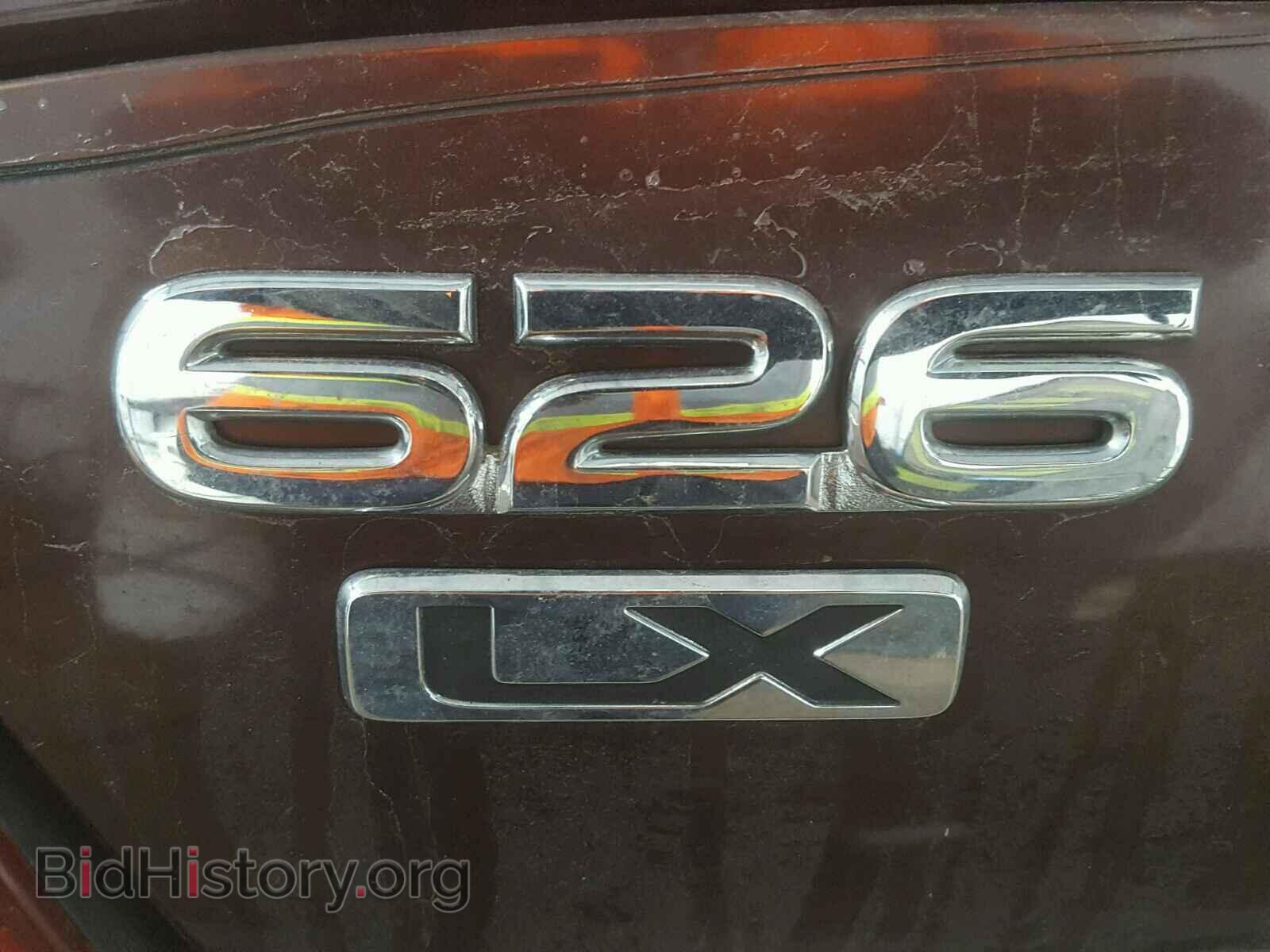 2001 MAZDA 626 - VIN: 1YVGF22C815241707 - Фото 9