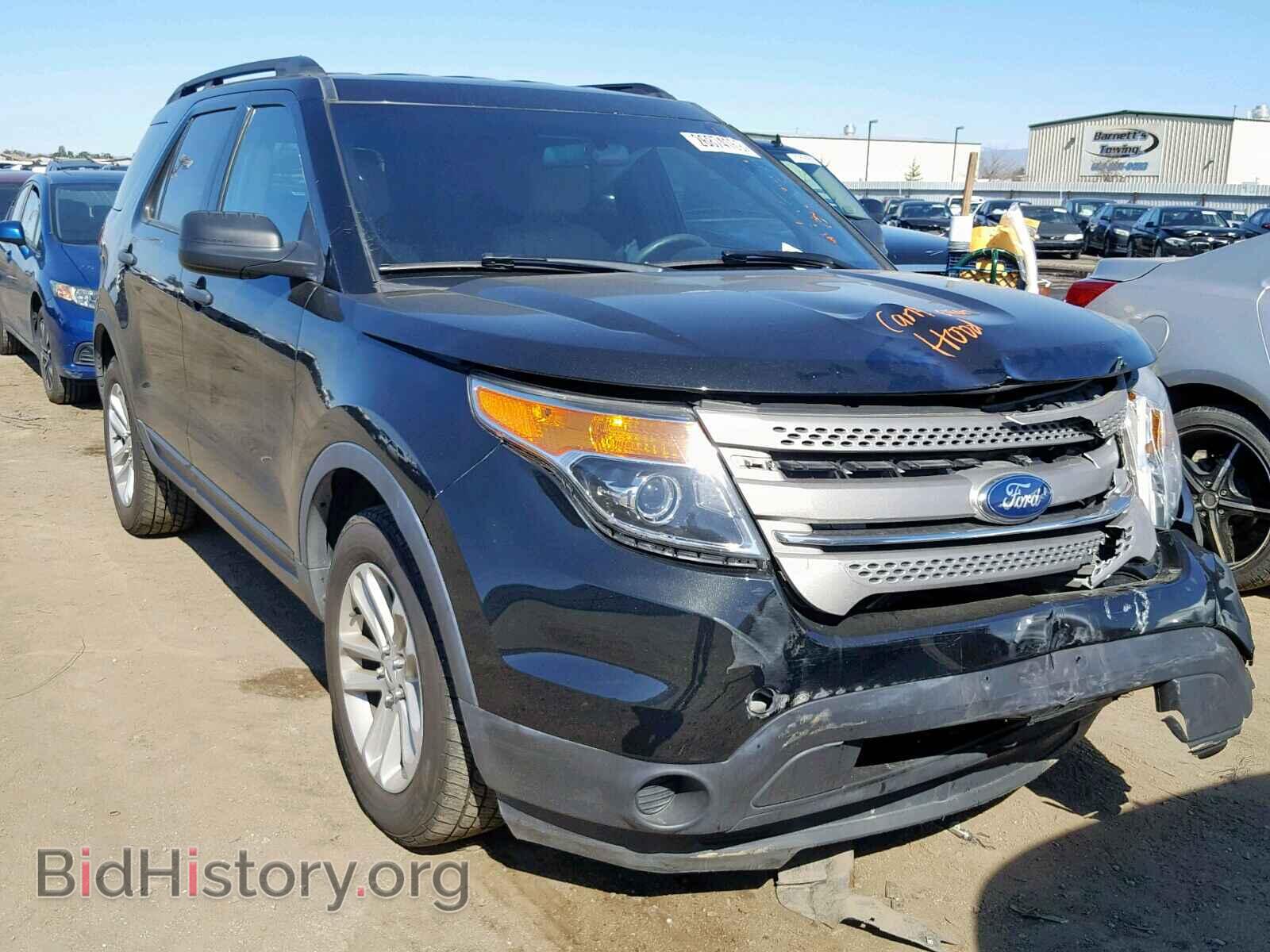 Фотография 1FM5K7B89FGC09440 - FORD EXPLORER 2015