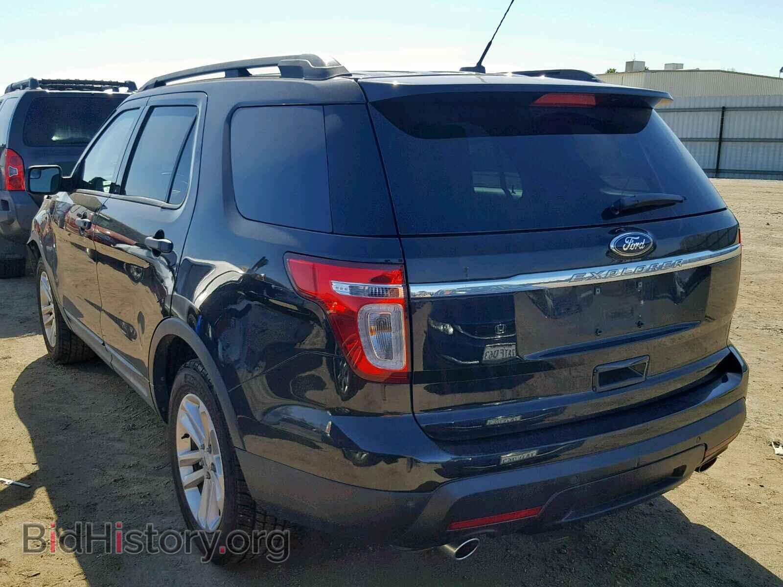 2015 FORD EXPLORER - VIN: 1FM5K7B89FGC09440 - Фото 3