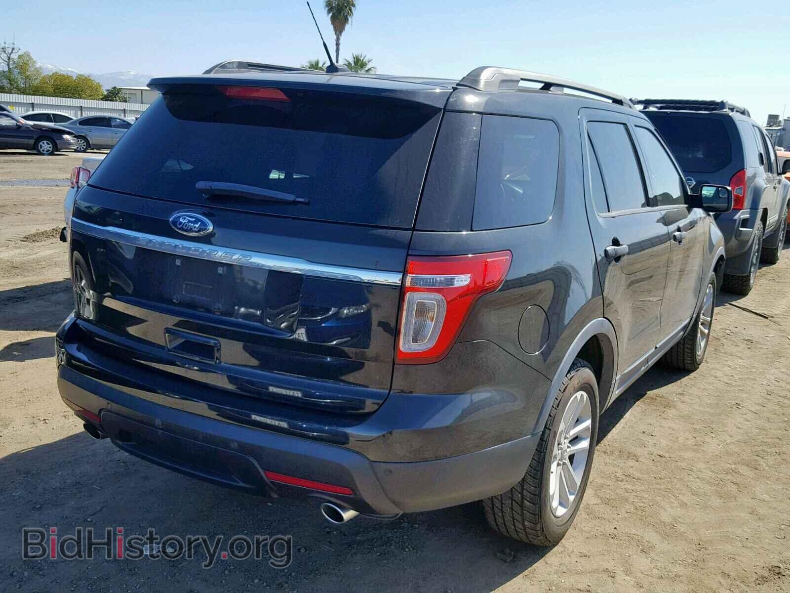 2015 FORD EXPLORER - VIN: 1FM5K7B89FGC09440 - Фото 4