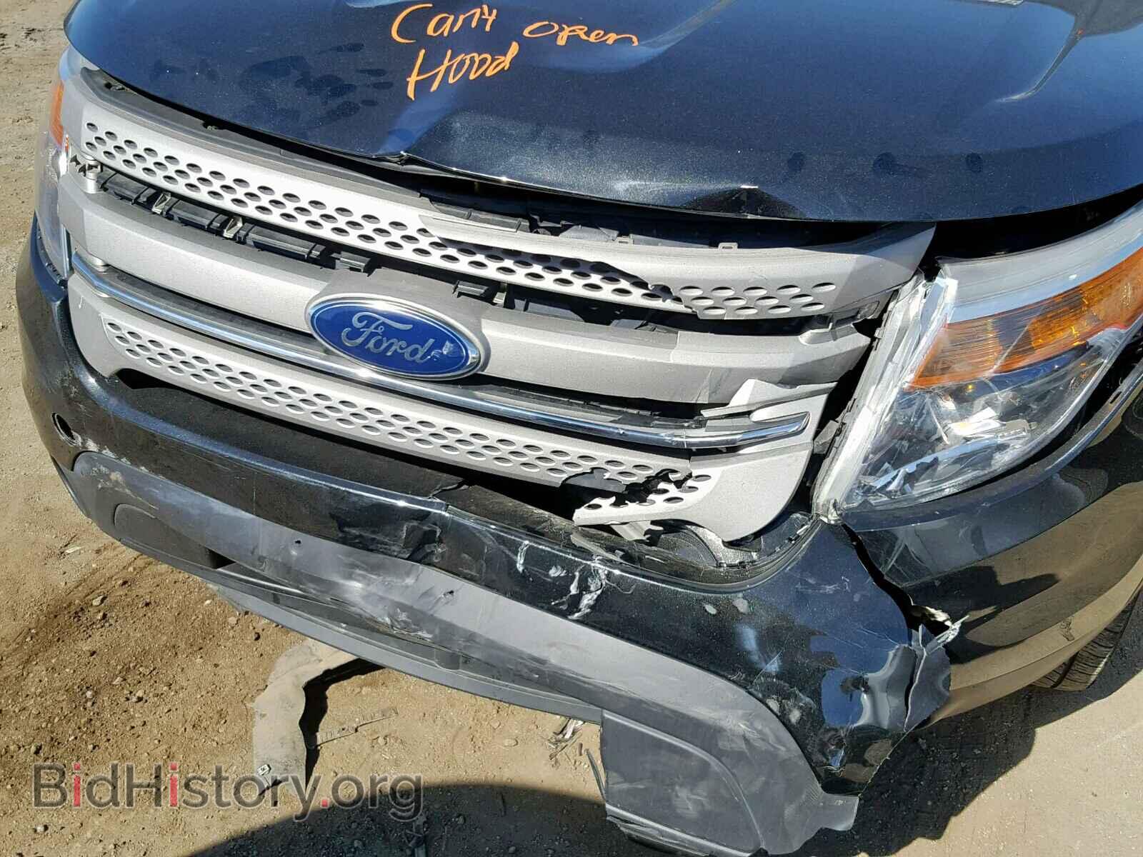 2015 FORD EXPLORER - VIN: 1FM5K7B89FGC09440 - Фото 9