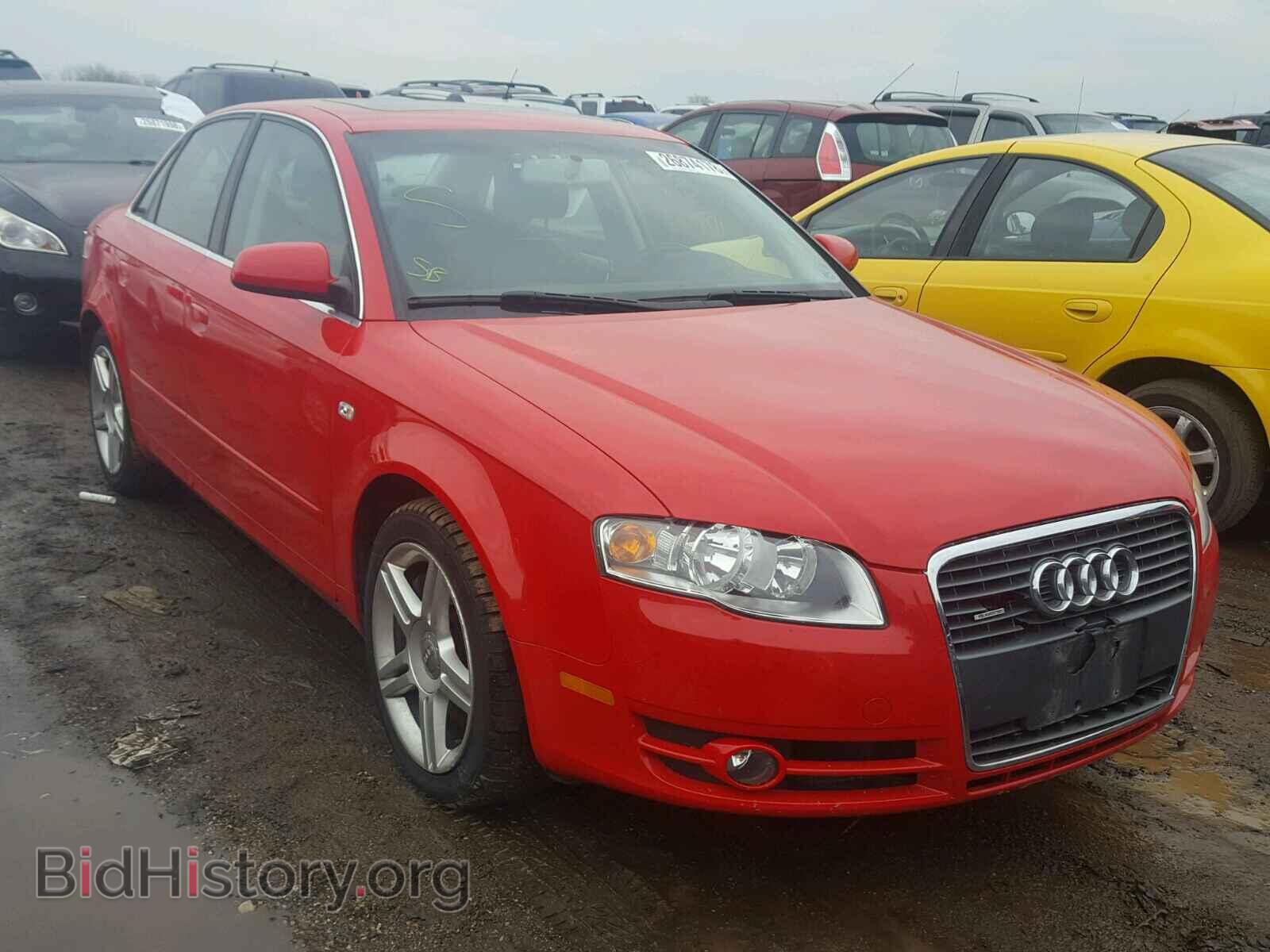 Фотография WAUDF78E77A059122 - AUDI A4 2007