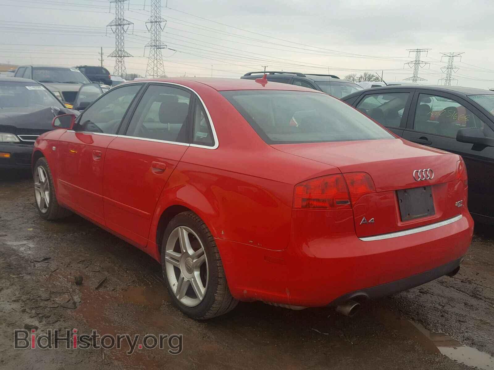 2007 AUDI A4 - VIN: WAUDF78E77A059122 - Фото 3