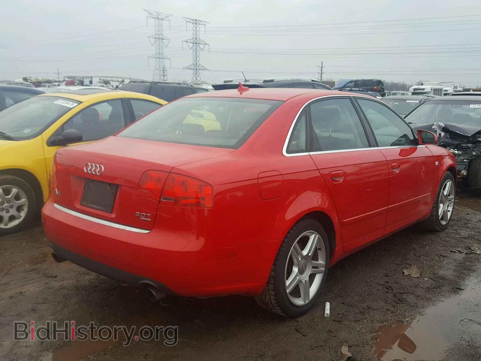 2007 AUDI A4 - VIN: WAUDF78E77A059122 - Фото 4