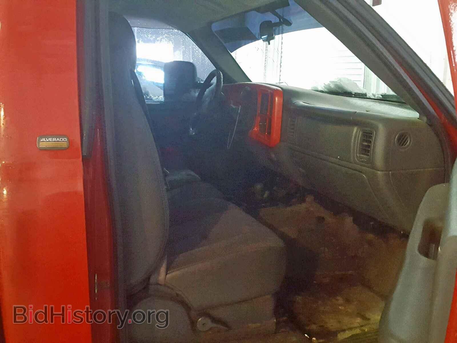 2005 CHEVROLET SILVERADO - VIN: 1GCEK14V55Z242152 - Фото 5