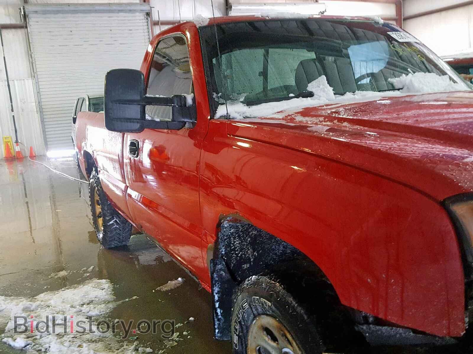 2005 CHEVROLET SILVERADO - VIN: 1GCEK14V55Z242152 - Фото 6