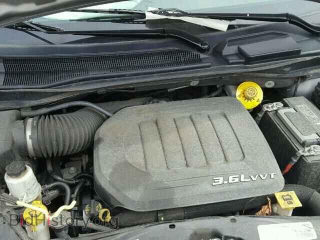 2014 DODGE CARAVAN - VIN: 2C4RDGBG9ER254902 - Фото 7