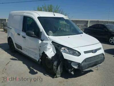 2015 Ford TRANSIT CO, white — VIN NM0LS6E72F1196538, Copart