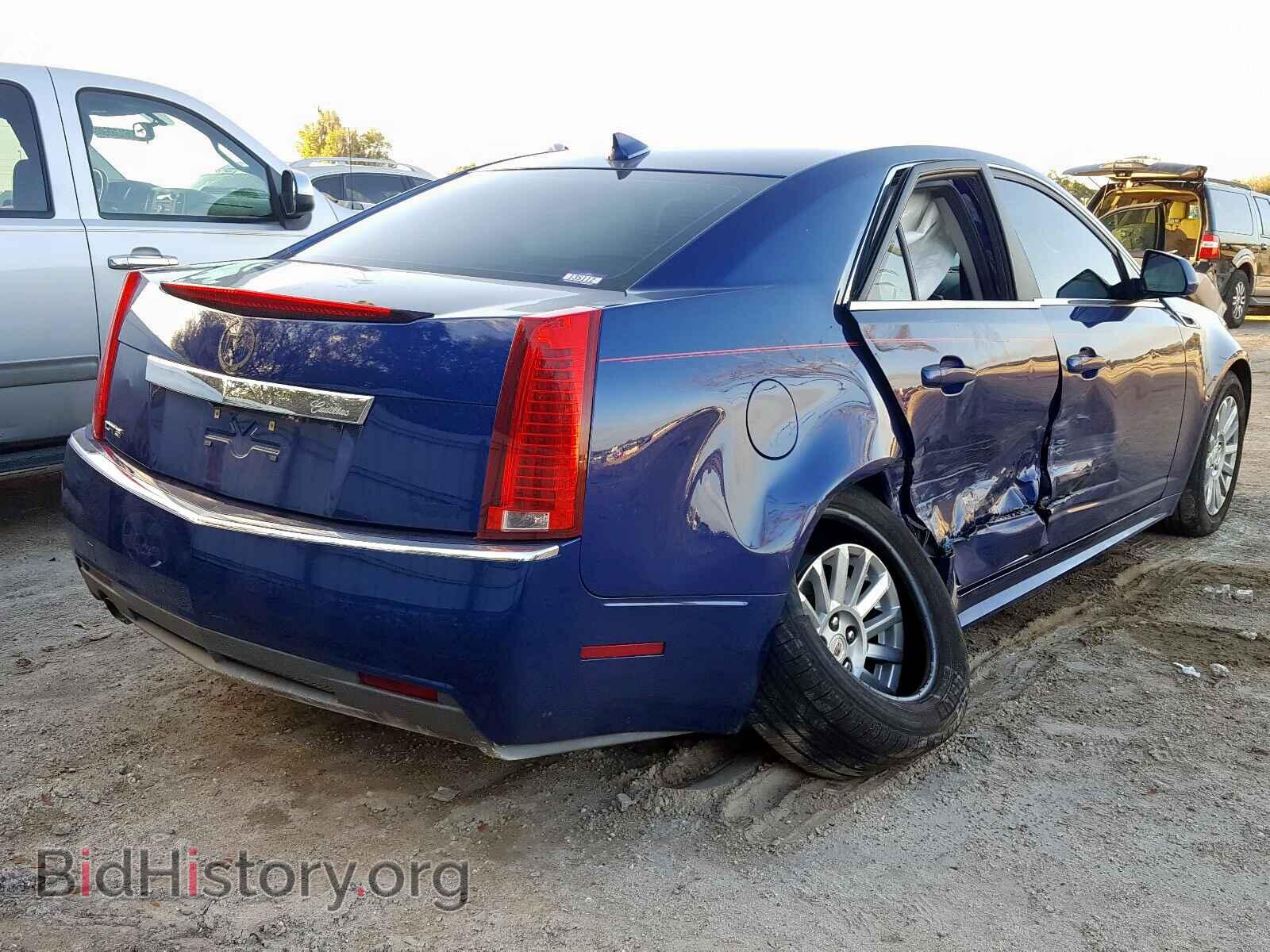 2013 CADILLAC CTS - VIN: 1G6DE5E52D0131704 - Фото 4