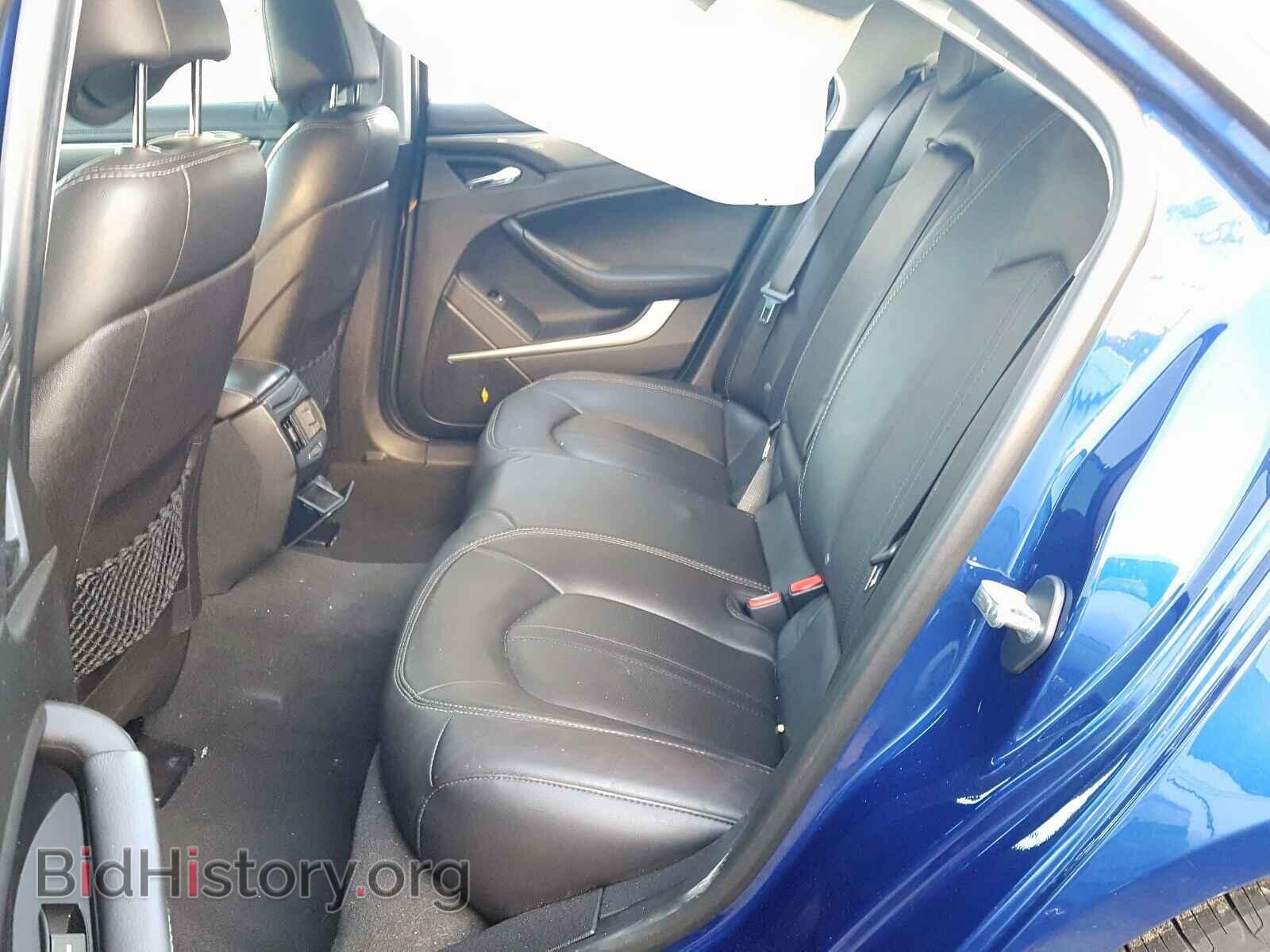 2013 CADILLAC CTS - VIN: 1G6DE5E52D0131704 - Фото 6