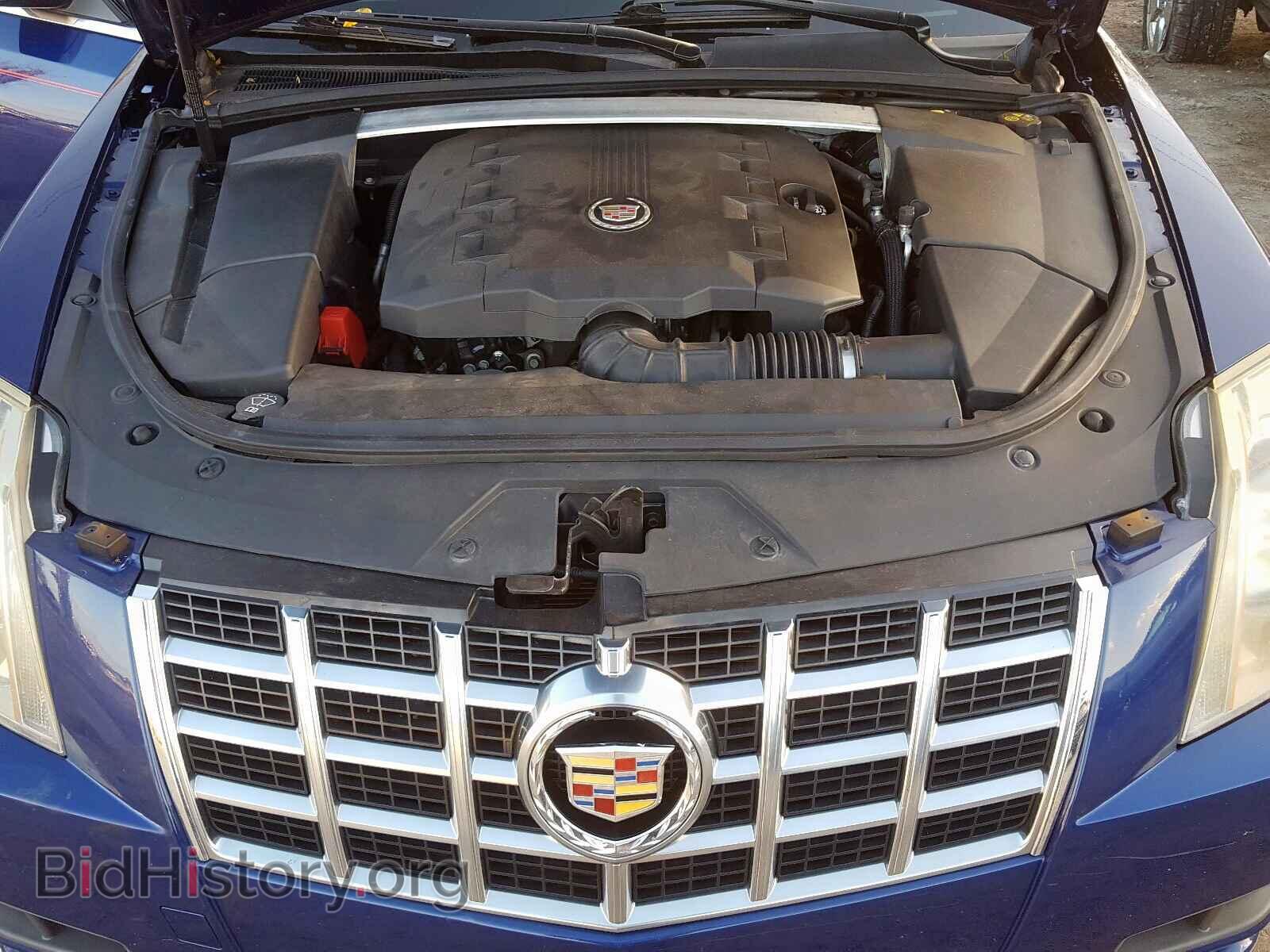 2013 CADILLAC CTS - VIN: 1G6DE5E52D0131704 - Фото 7