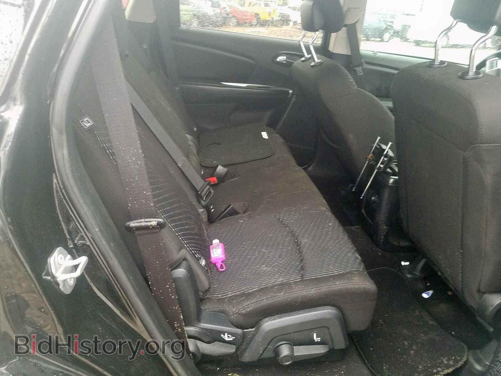 2016 DODGE JOURNEY - VIN: 3C4PDCBBXGT143747 - Фото 6