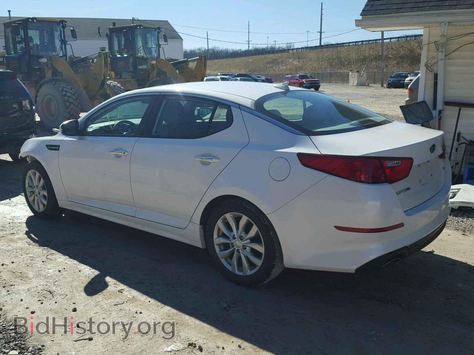 2015 KIA OPTIMA - VIN: 5XXGM4A79FG478186 - Фото 3