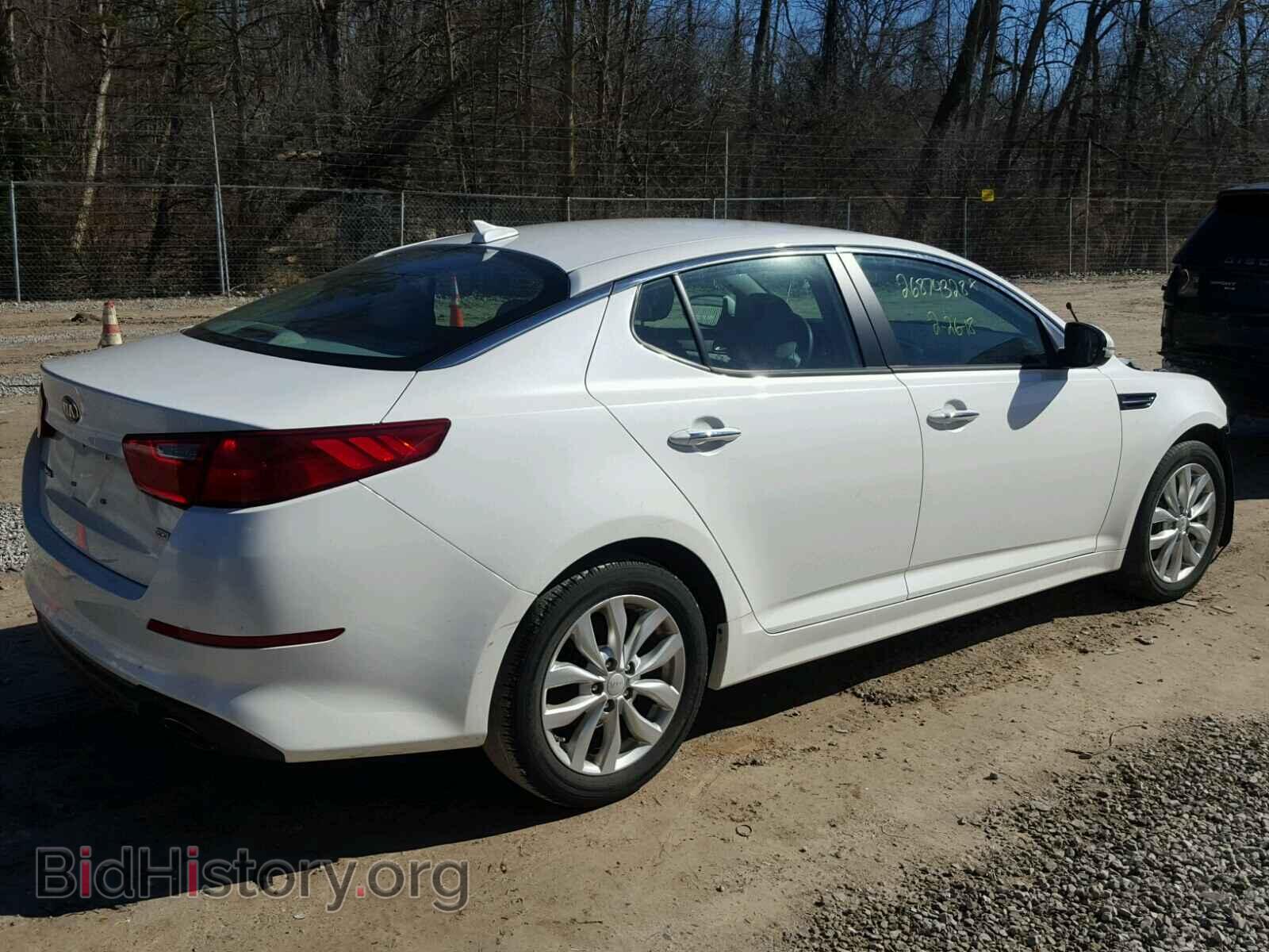 2015 KIA OPTIMA - VIN: 5XXGM4A79FG478186 - Фото 4