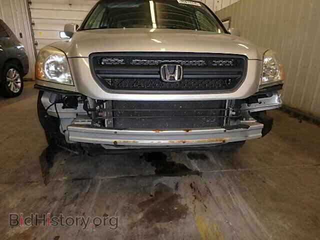 2005 HONDA PILOT - VIN: 2HKYF18445H520355 - Photo 9
