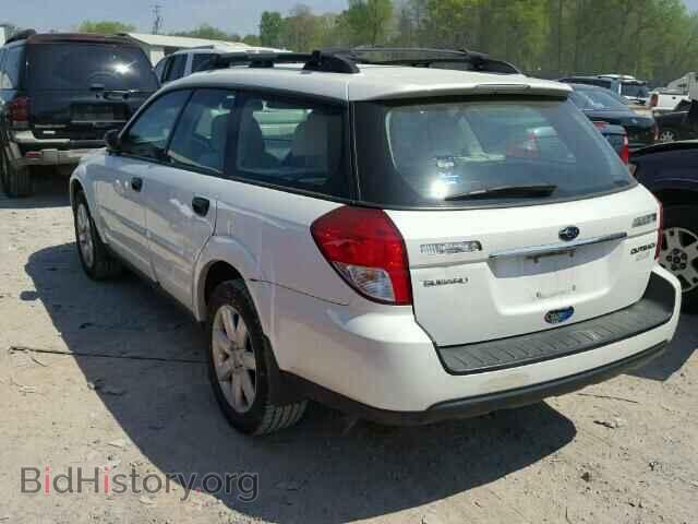 2009 SUBARU OUTBACK - VIN: 4S4BP61C297338628 - Фото 3