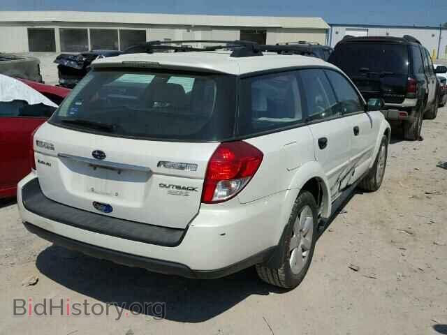 2009 SUBARU OUTBACK - VIN: 4S4BP61C297338628 - Фото 4