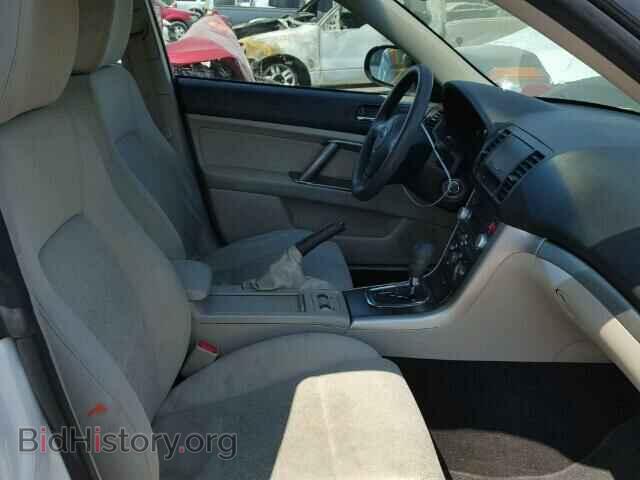 2009 SUBARU OUTBACK - VIN: 4S4BP61C297338628 - Фото 5