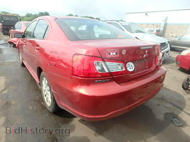2010 MITSUBISHI GALANT - VIN: 4A32B2FFXAE003550 - Фото 3