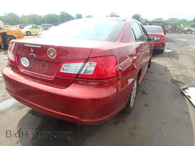2010 MITSUBISHI GALANT - VIN: 4A32B2FFXAE003550 - Фото 4