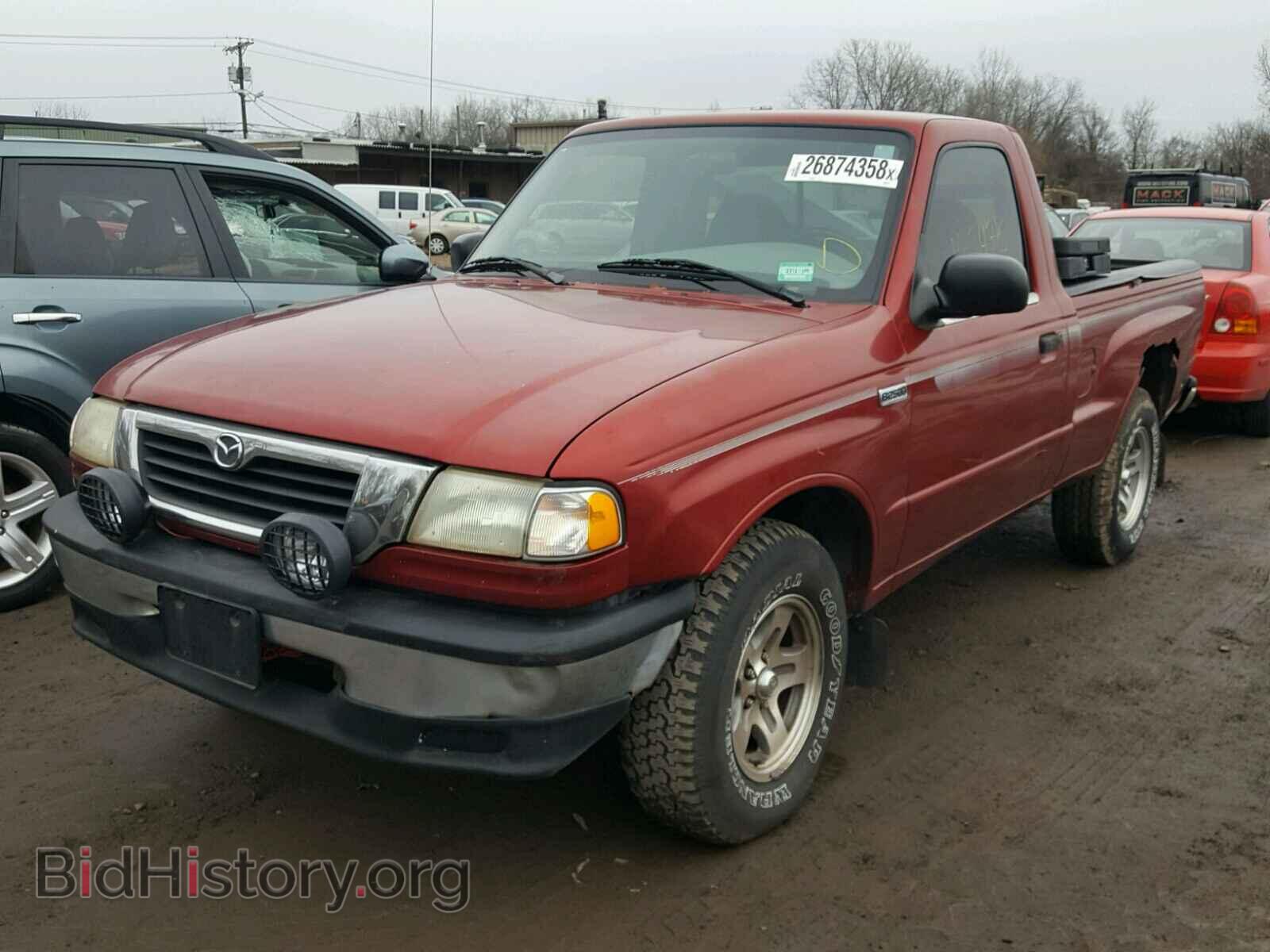 2000 MAZDA B2500 - VIN: 4F4YR12C5YTM07657 - Фото 2
