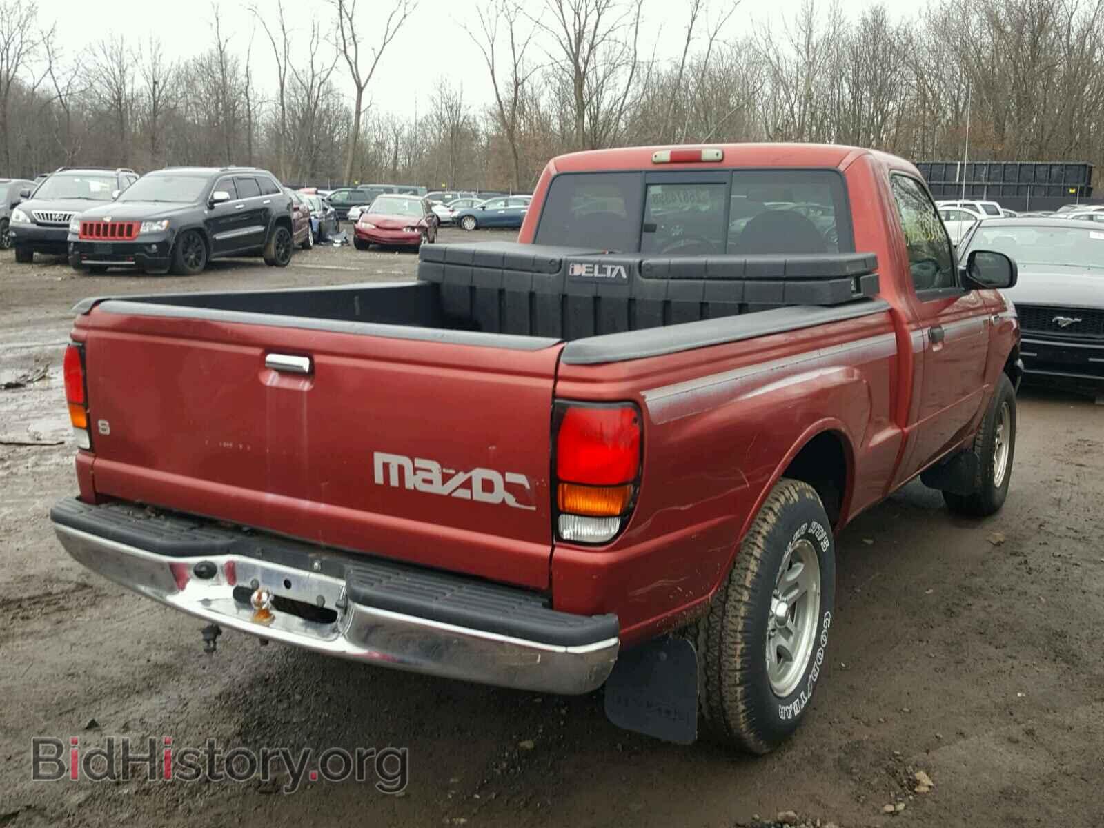 2000 MAZDA B2500 - VIN: 4F4YR12C5YTM07657 - Фото 4
