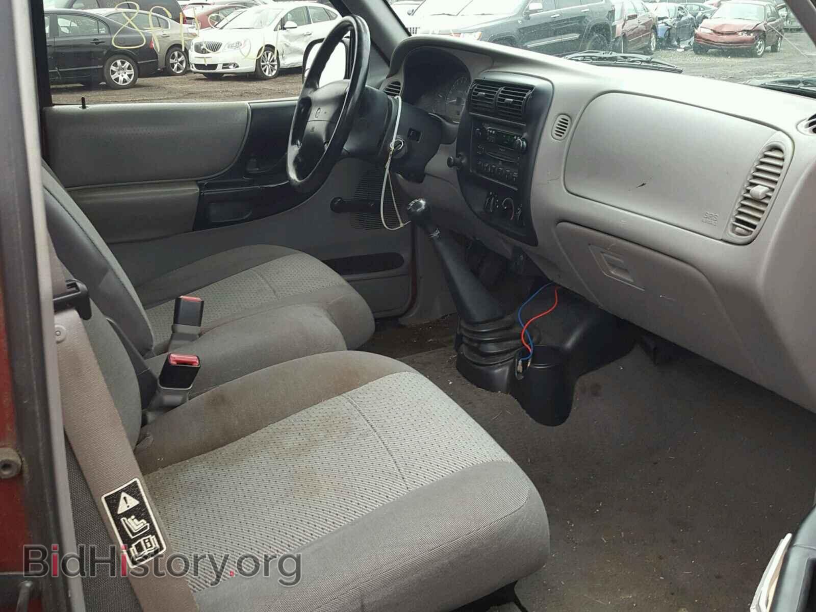 2000 MAZDA B2500 - VIN: 4F4YR12C5YTM07657 - Фото 5