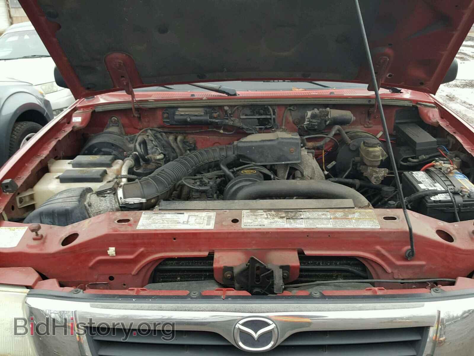 2000 MAZDA B2500 - VIN: 4F4YR12C5YTM07657 - Фото 7