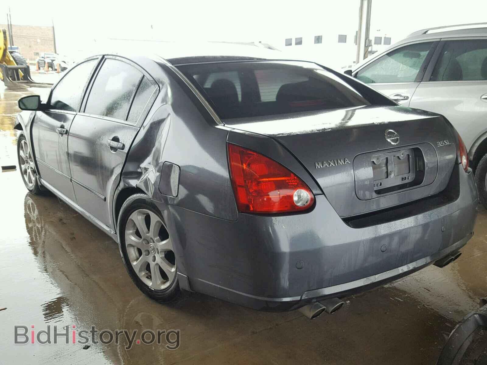2007 NISSAN MAXIMA - VIN: 1N4BA41E27C814625 - Фото 3